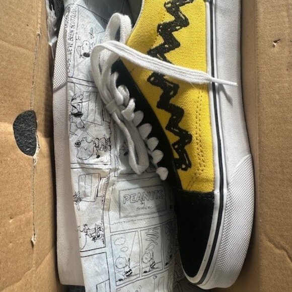 Vans Charlie Brown Old Skool Runner - Rare - Picture 4 of 7